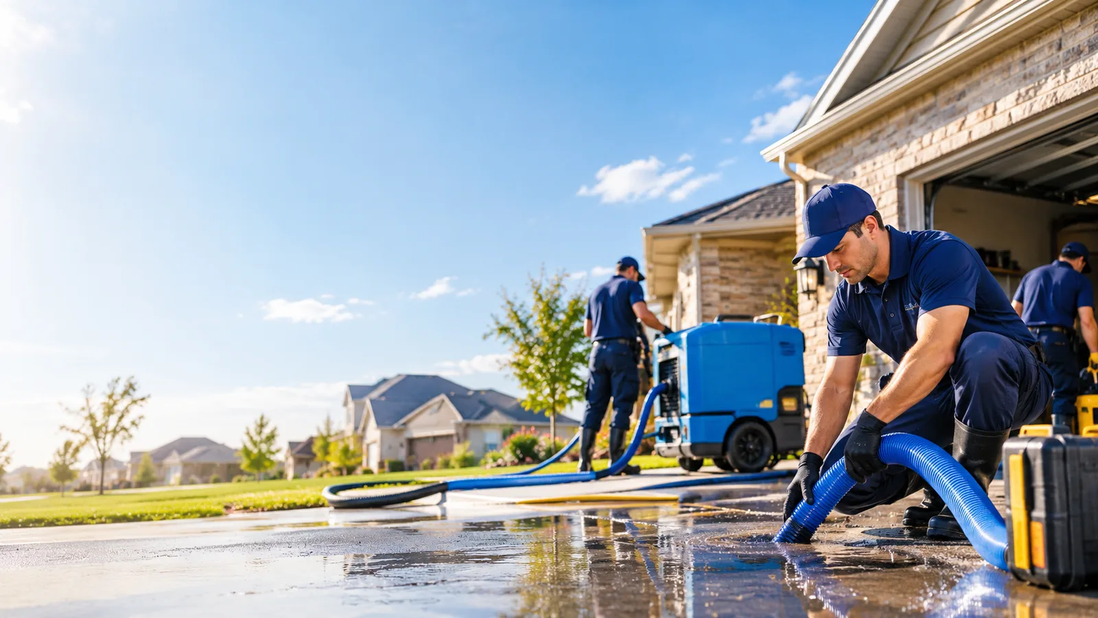 Sewage Backup Cleanup in Haledon, NJ near me